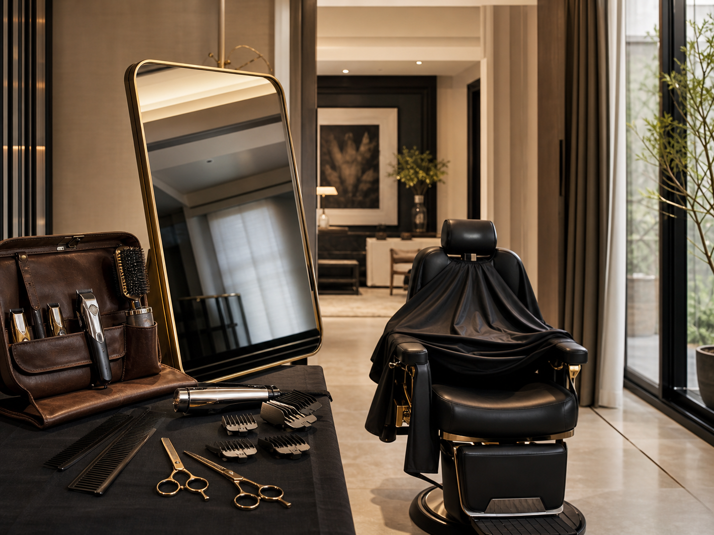 Professional mobile grooming placeholder