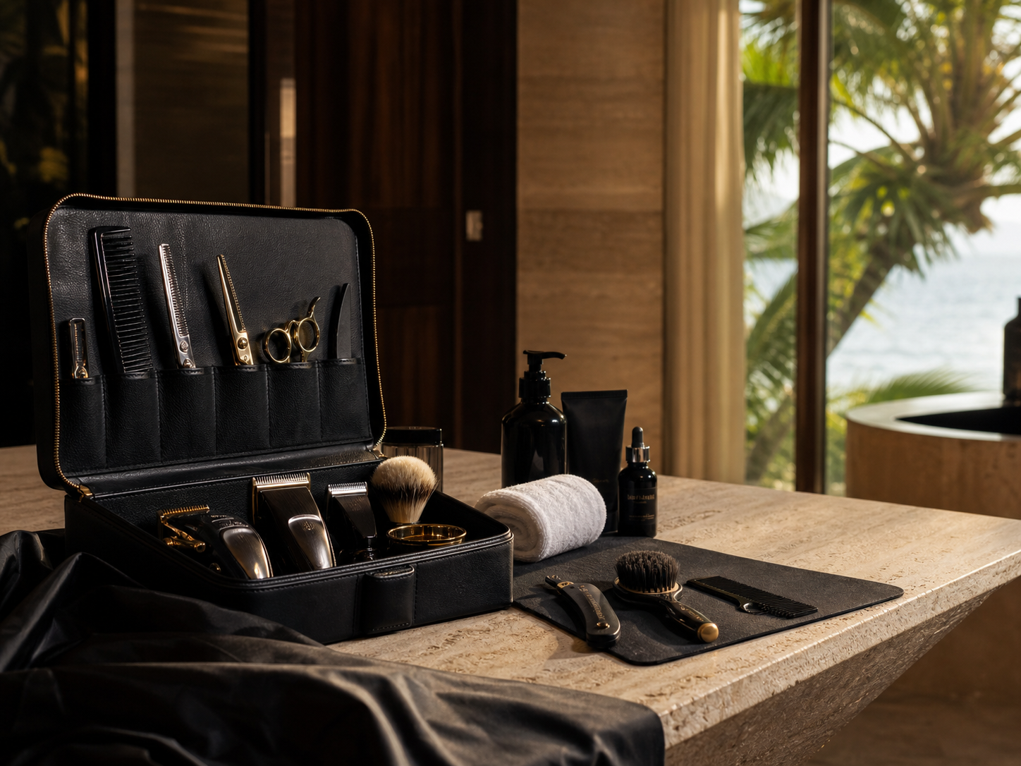 Premium barbering wherever you stay placeholder